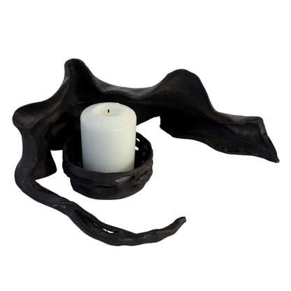Large Leaf Candle / Incense Holder - Contemporary Women 2026