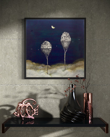 night of half moon - Easter 2024