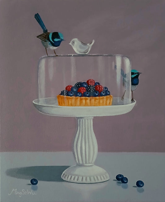 Berry Tart & Wrens