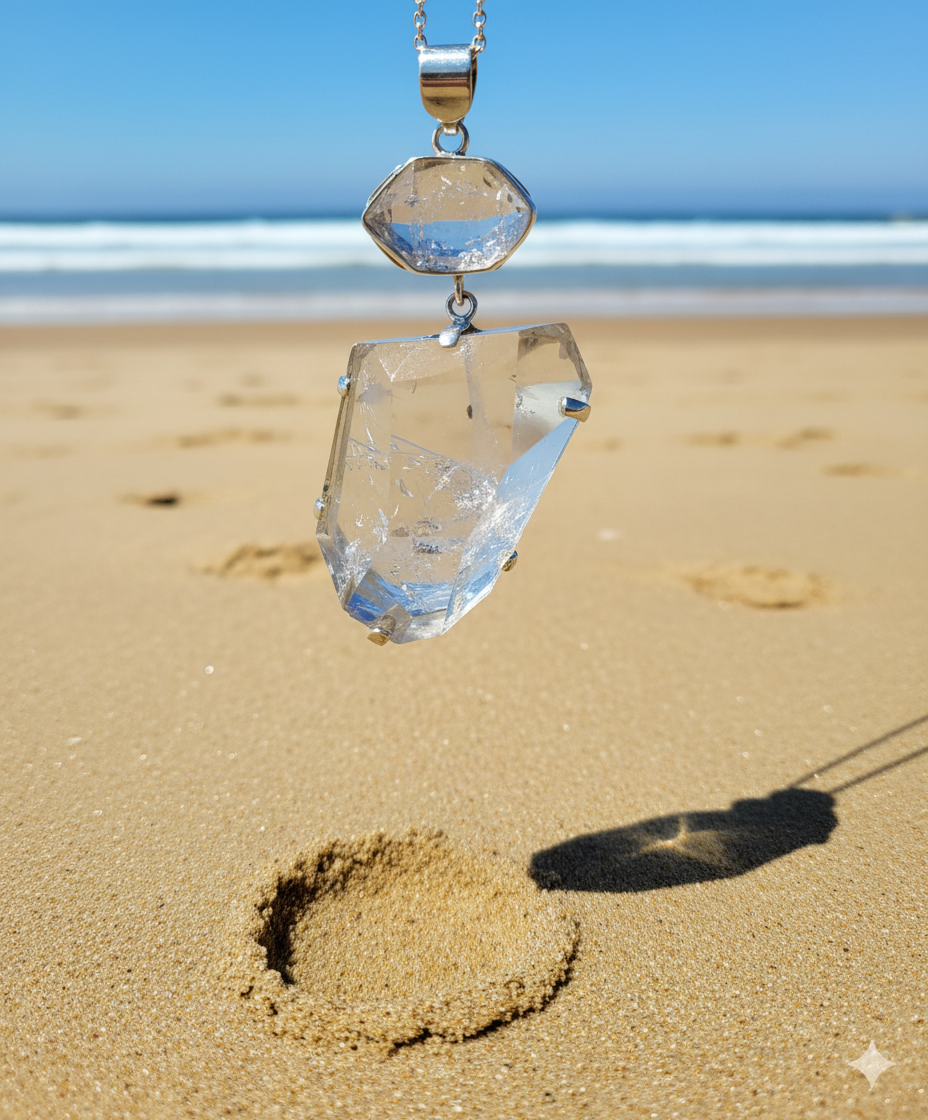 Pendant - Heriker Diamond Quartz