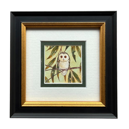 Barn Owl - Forest Green, Spring 2026
