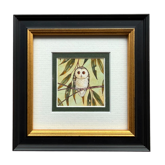 Barn Owl - Forest Green, Spring 2026