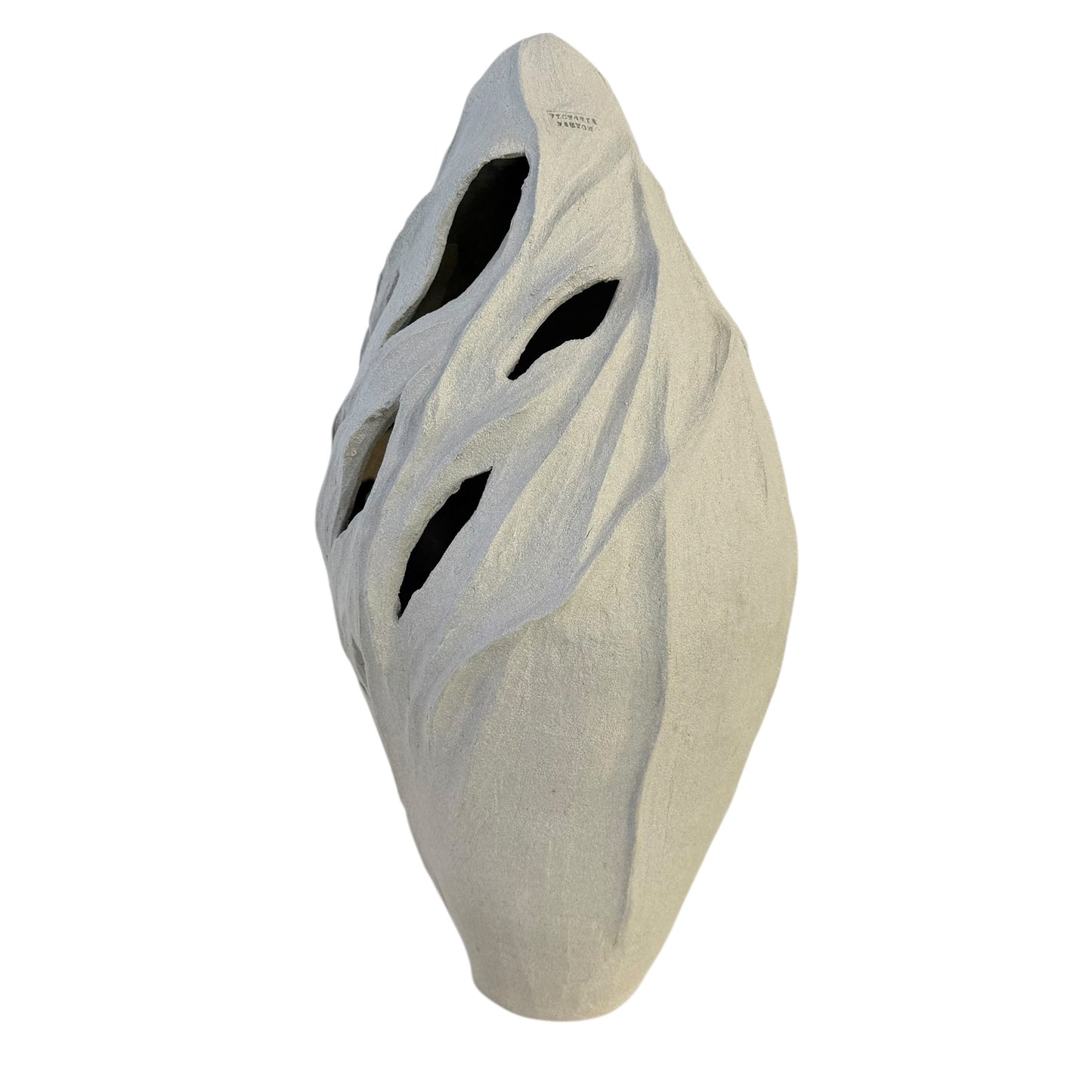 Breath of Stone V - White (Large) Sculpture- Contemporary Women 2026