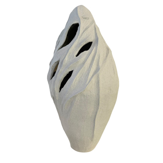 Breath of Stone V - White (Large) Sculpture- Contemporary Women 2026
