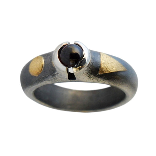 Ring - Single Garnet