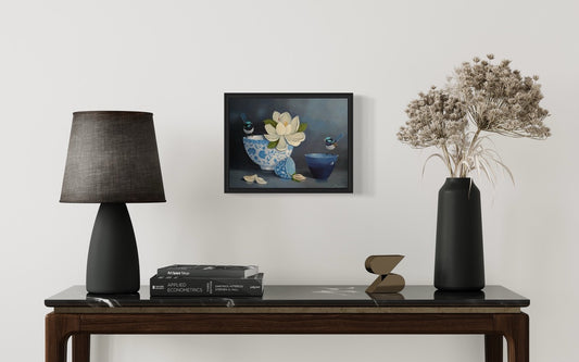 Magnolia and Wrens