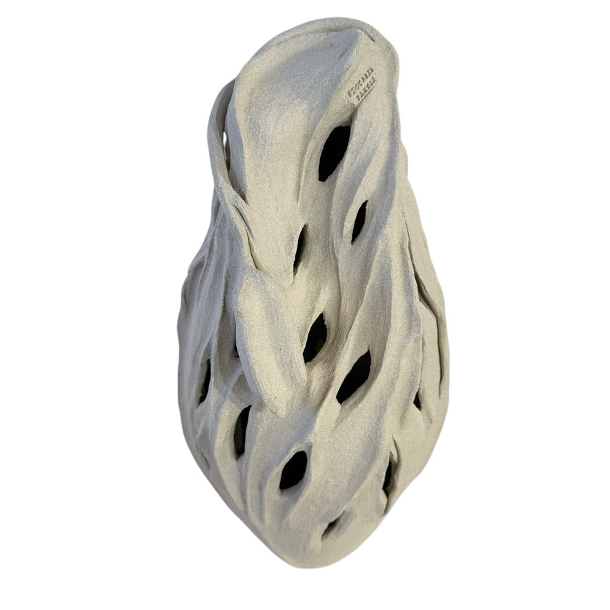 Breath of Stone I - White (Medium) Sculpture - Contemporary Women 2026