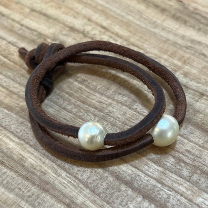 Bracelet - South Sea White and Champagne Pearls