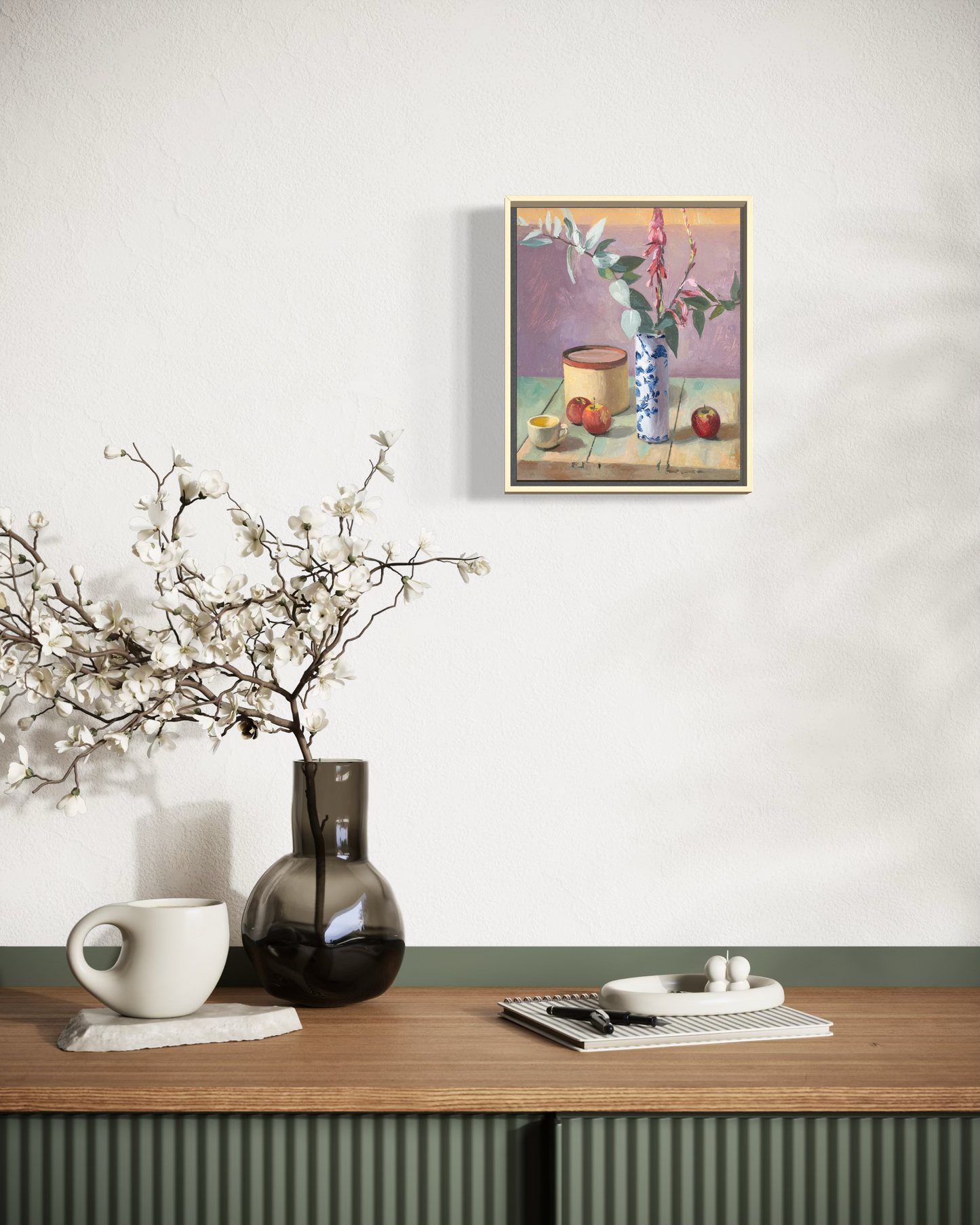Watsonia and Eucalyptus (Study)  - Easter 2026