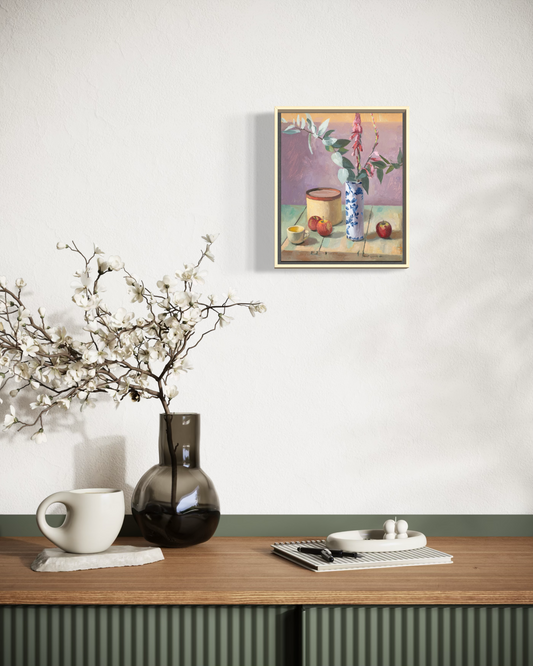 Watsonia and Eucalyptus (Study)  - Easter 2026