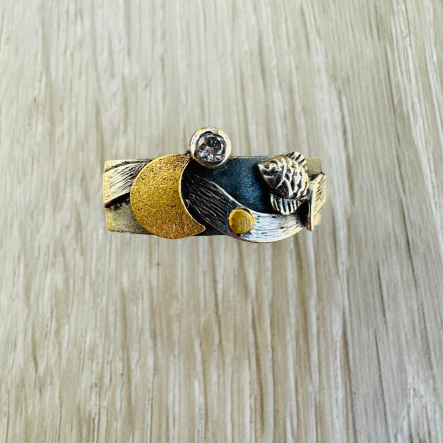 Ring - Gone Moon Fishing