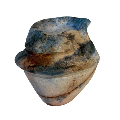 Spring Saggar Pot