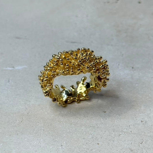 Ring - Anemone, Yellow Gold