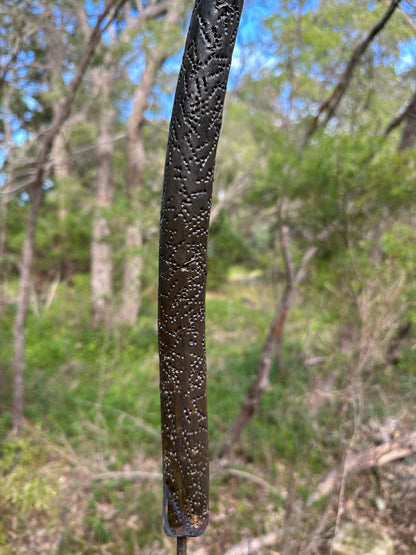 Grass Tree, Black Ceramic & Wire - small