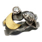 Ring - Gone Fishing gold moon