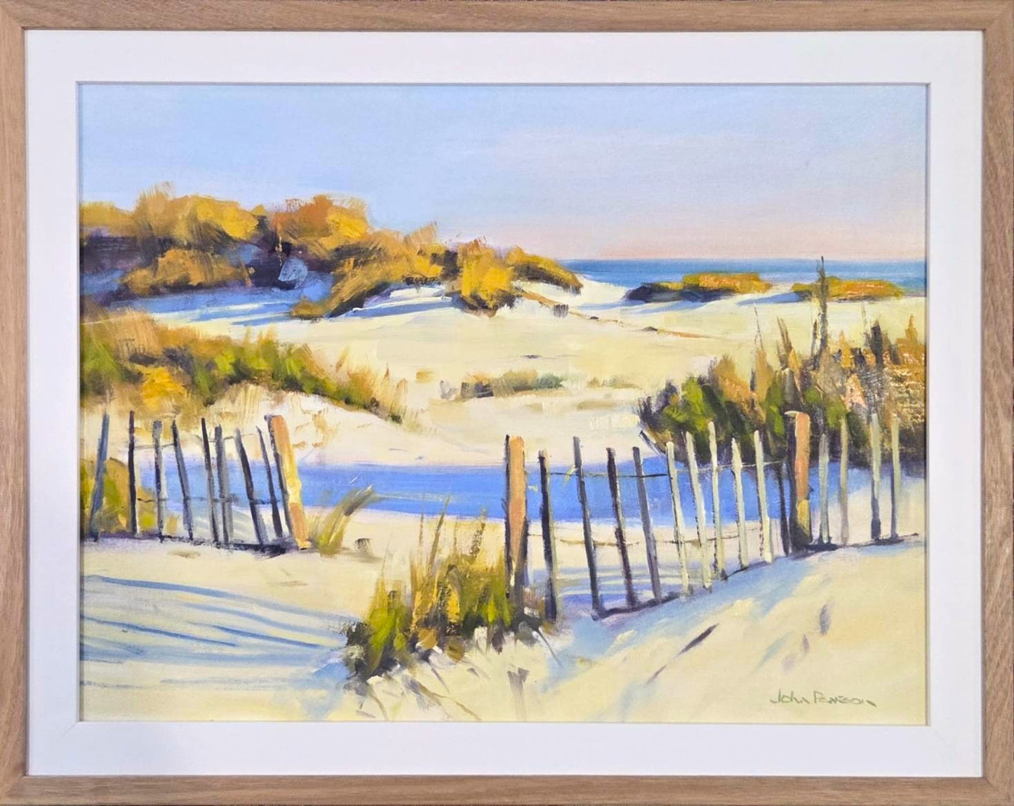 Across the Dunes