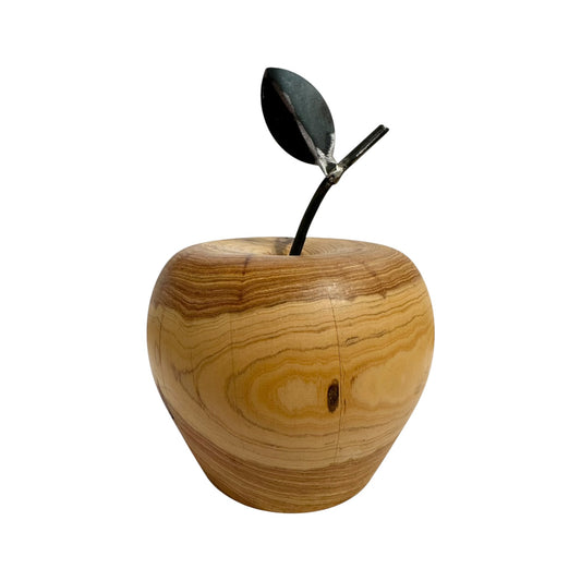 Medium Wooden Apple