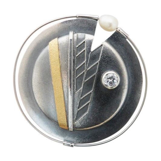Brooch - In Orbit