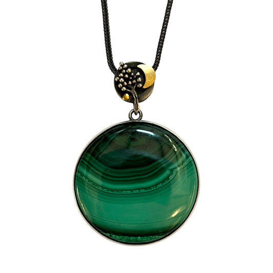 Pendant - Tree Malachite