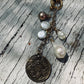 Necklace - Freshwater Baroque Pearls and Edison Pearls