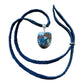 Necklace - Matrix Nut Opal from Yowah with  Silver