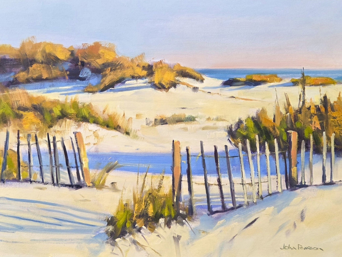 Across the Dunes