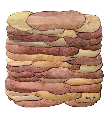 Layers of Earth I