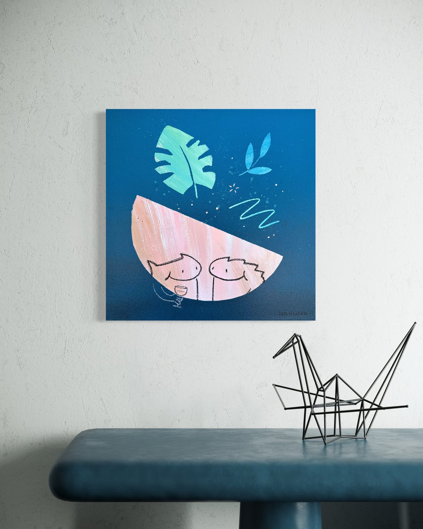 The Winetaster and the Skipper