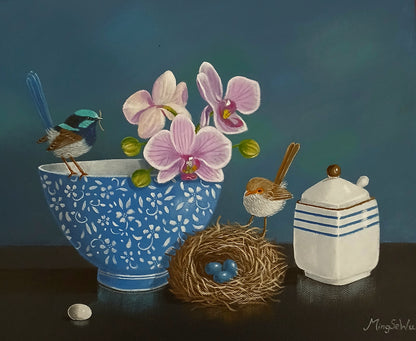 Orchids and Wrens