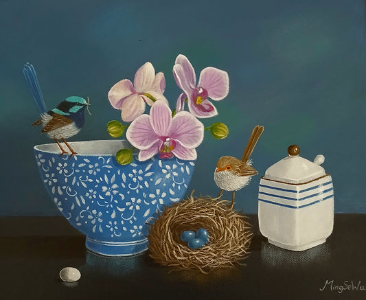 Orchids and Wrens