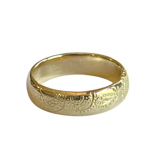 Ring - Paisley Design P
