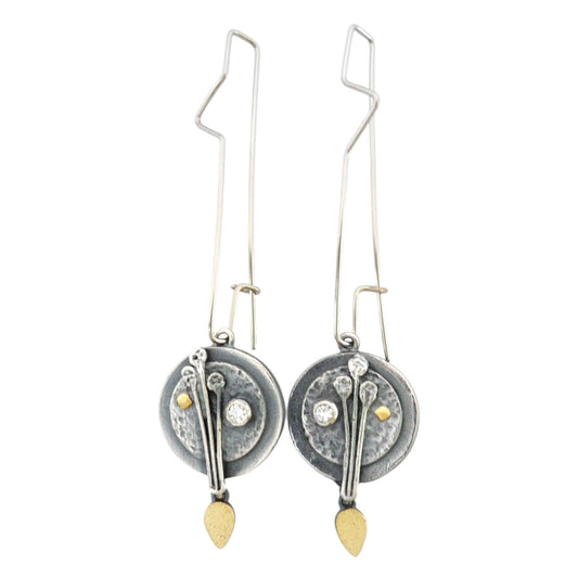 Earrings - Reeds Cubic Zirconia