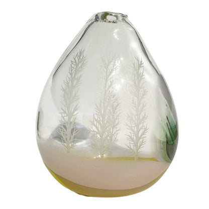 Homeland Vase Pink Yellow