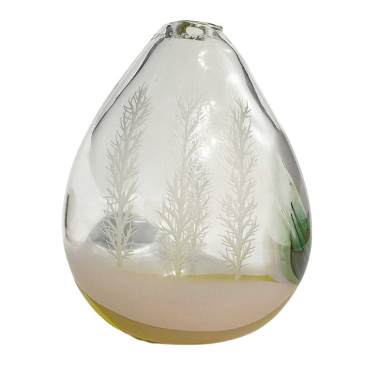 Homeland Vase Pink Yellow