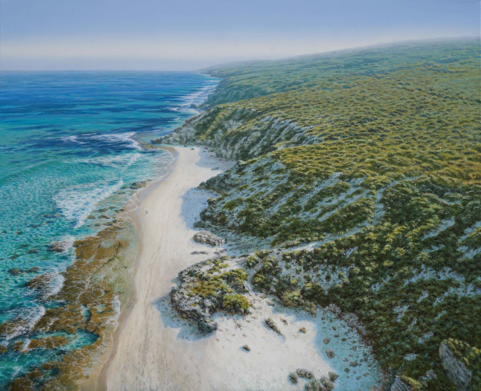 Welcome Morning, Yallingup Aerial - Jan 2026 – Yallingup Galleries
