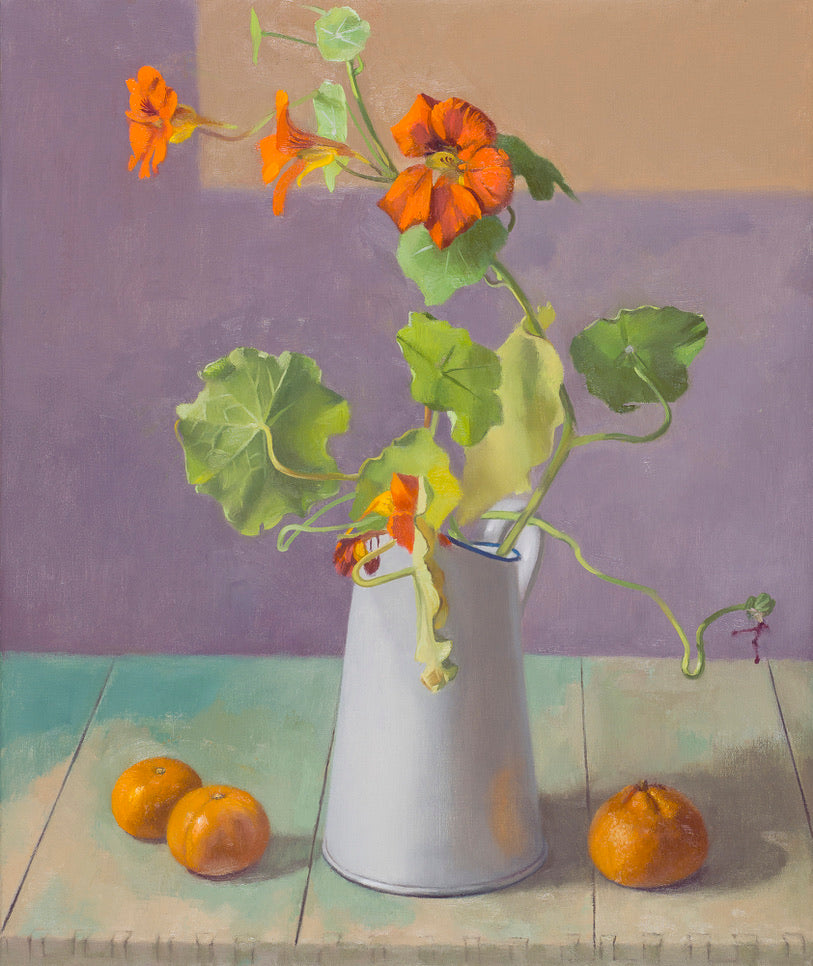 Nasturtiums and Mandarins 2025