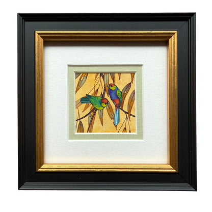Red Capped Parrot - Soft Green 2026