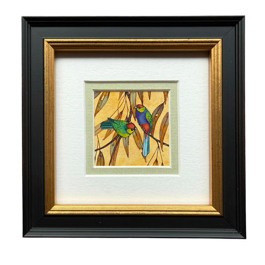Red Capped Parrot - Soft Green 2026