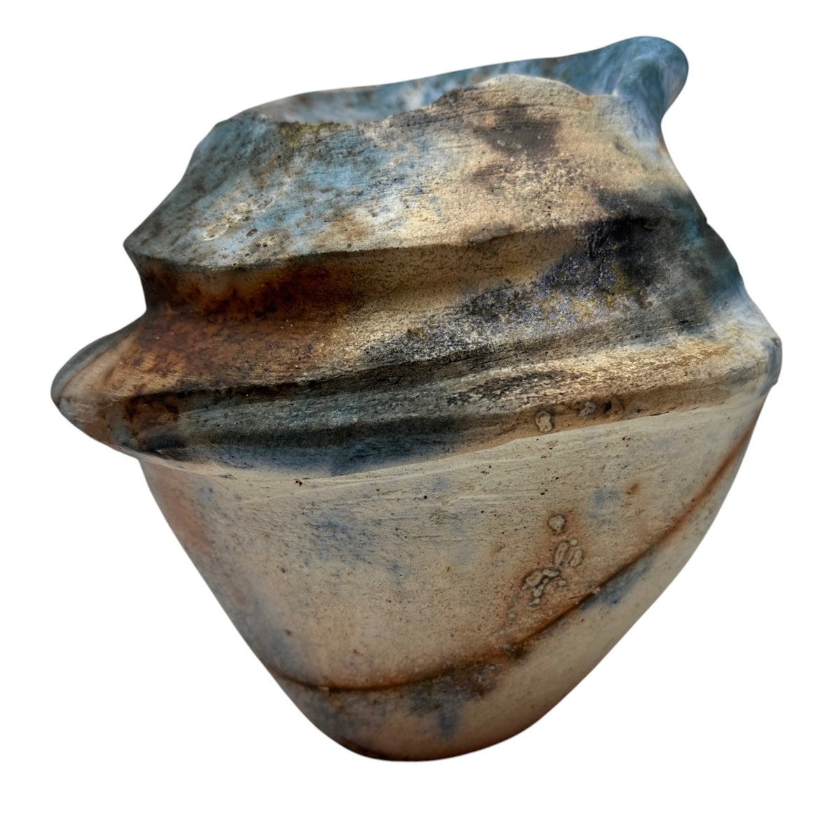 Spring Saggar Pot