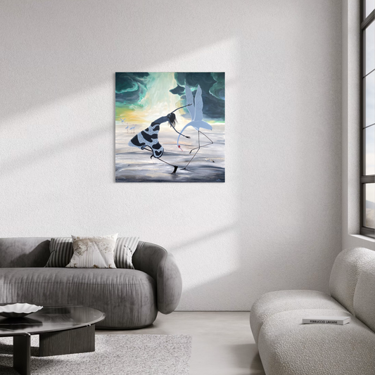 Dancer in the Buildup