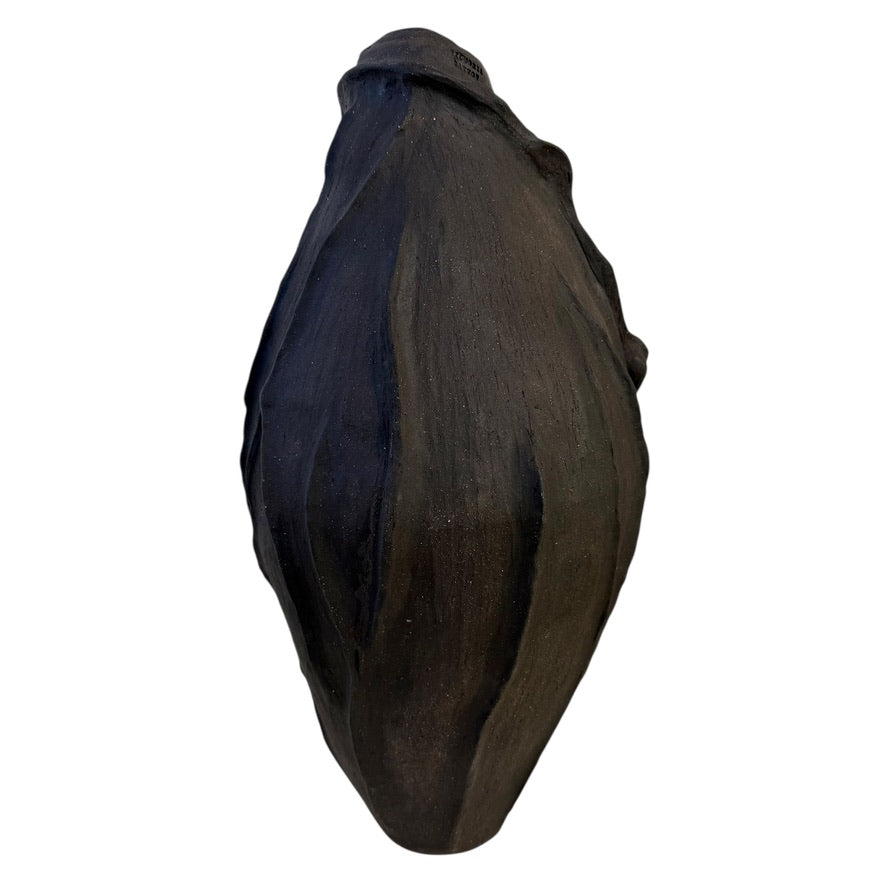 Breath of Stone VI - Black / Truffle (Large) Sculpture - Contemporary Women 2026