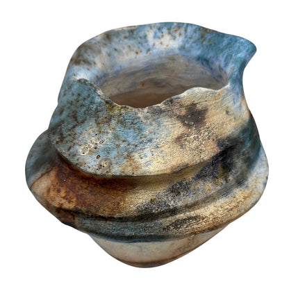 Spring Saggar Pot