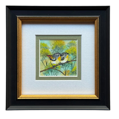 Spotted Pardalote Duo - Soft Green 2026