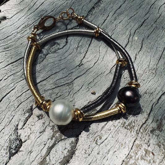 Bracelet - Baroque Pearls