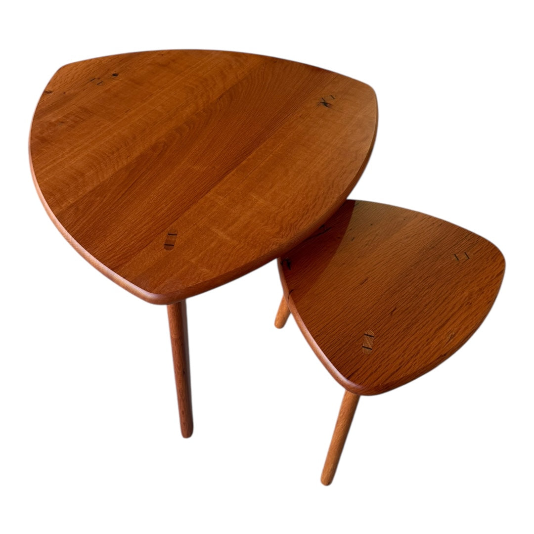 Clover Two Tier Coffee Table in Sheoak