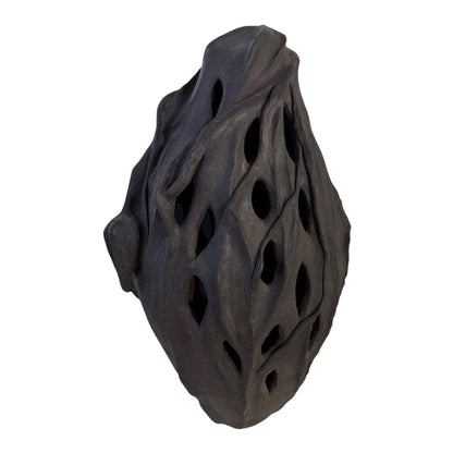 Breath of Stone VI - Black / Truffle (Large) Sculpture - Contemporary Women 2026