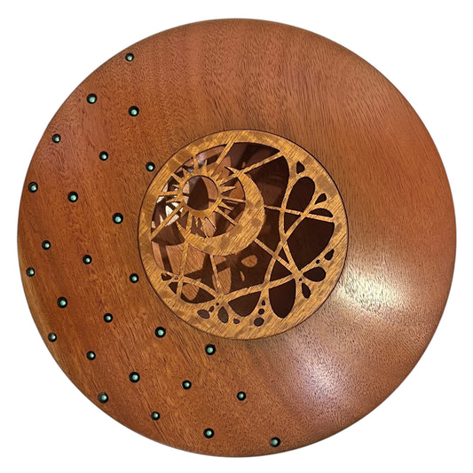 Jarrah P&P Bowl - Autumn