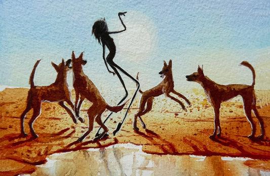 Dingo Dance - Print