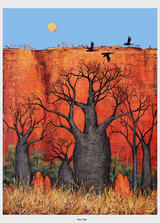 Red Tails - Print