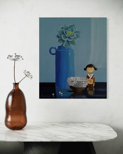 Succulent and Doll